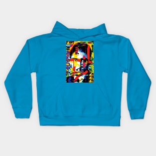 The Eyes of Franz Kafka (Summer) Kids Hoodie